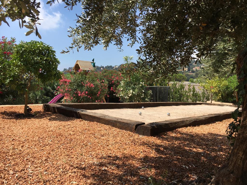 Le Clos Des Lauriers Roquebrune-Cap-Martin Exterior foto