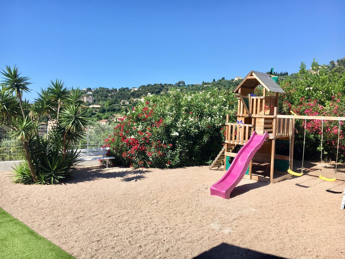 Le Clos Des Lauriers Roquebrune-Cap-Martin Exterior foto