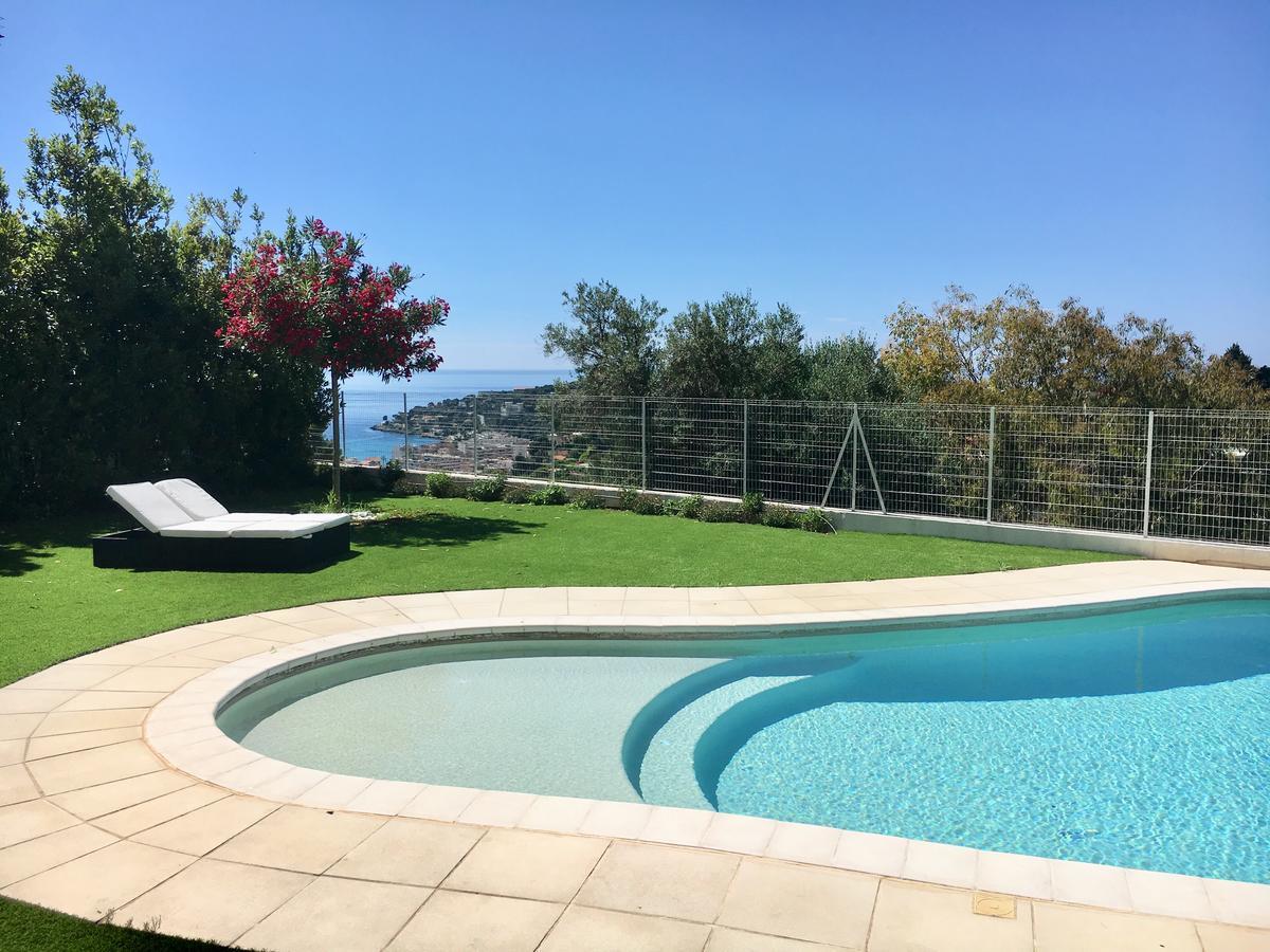 Le Clos Des Lauriers Roquebrune-Cap-Martin Exterior foto